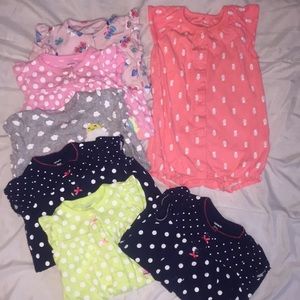 Bundle Baby Girl Rompers